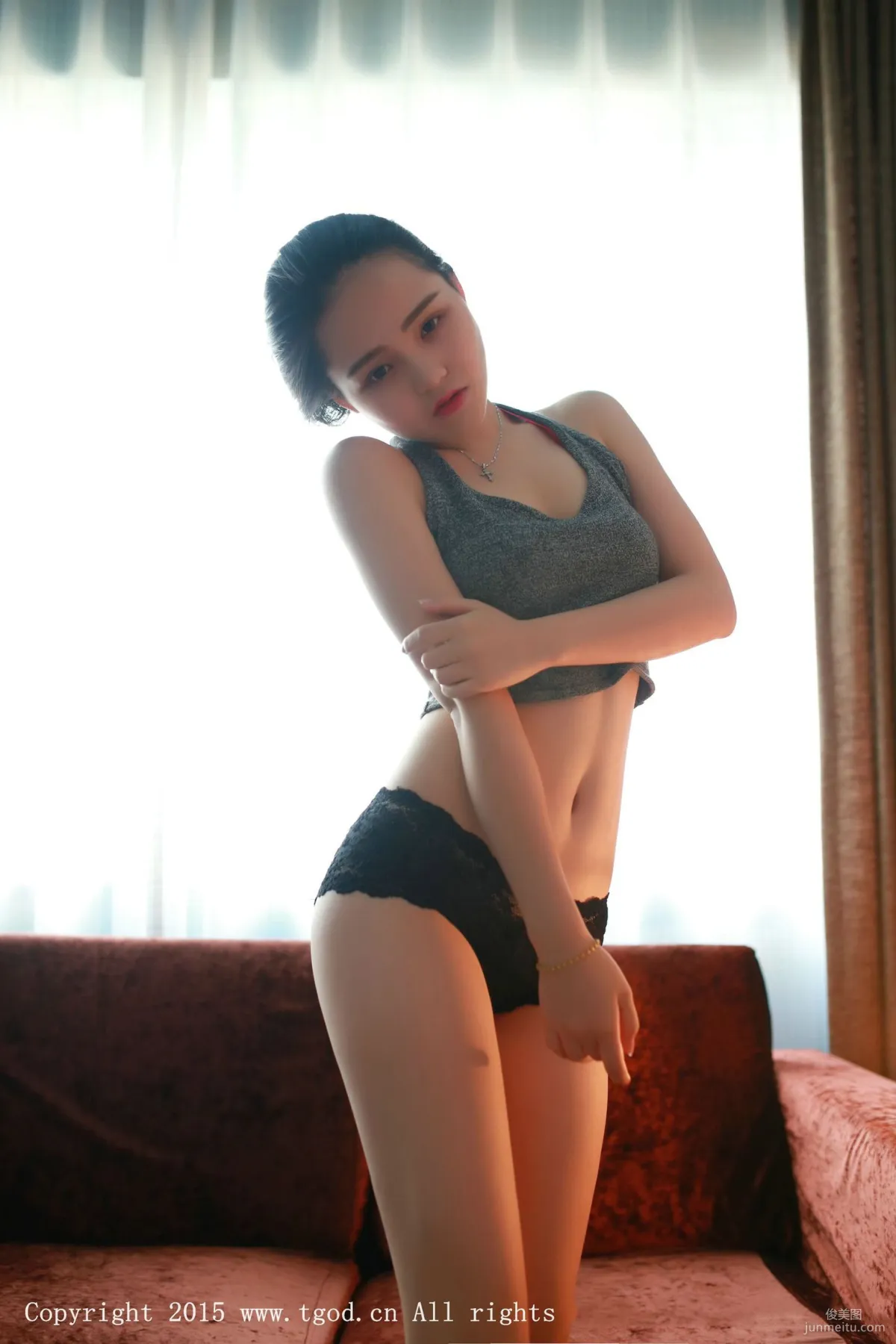 佩佩Cassie《香車美女 室内小清新》 [TGOD推女神] 寫真集 6