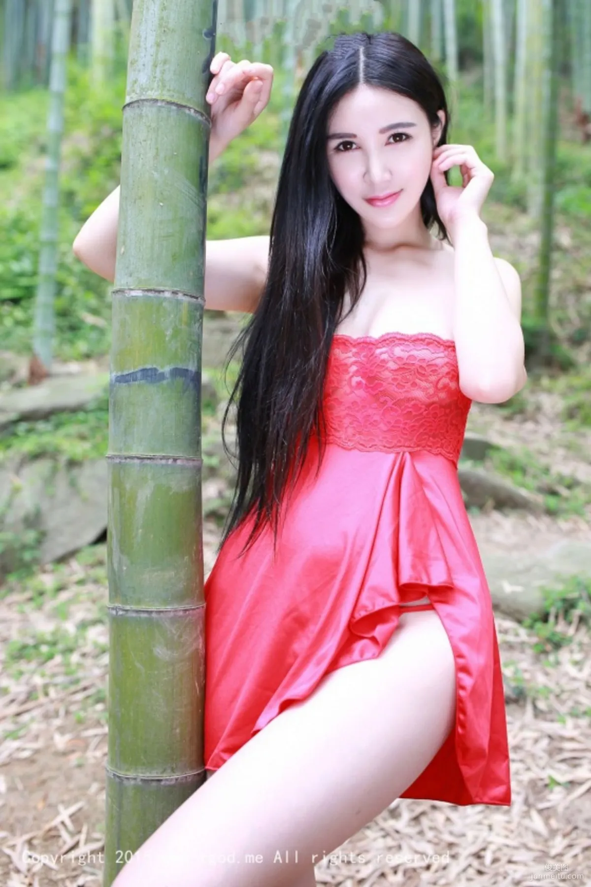 顧欣怡《清純女神山間精靈》 [TGOD推女神] 寫真集 25