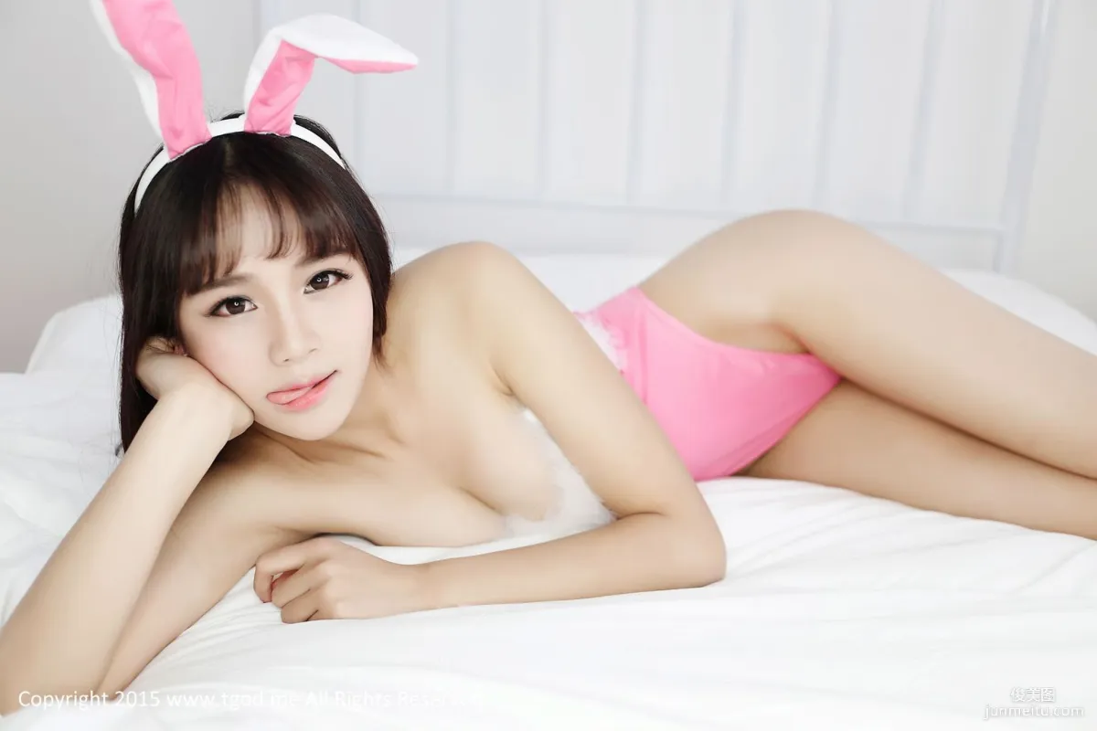 純情兔女神思淇Sukiii《嬌嫩的花蕊》私房寫真集 [TGOD推女神] 8