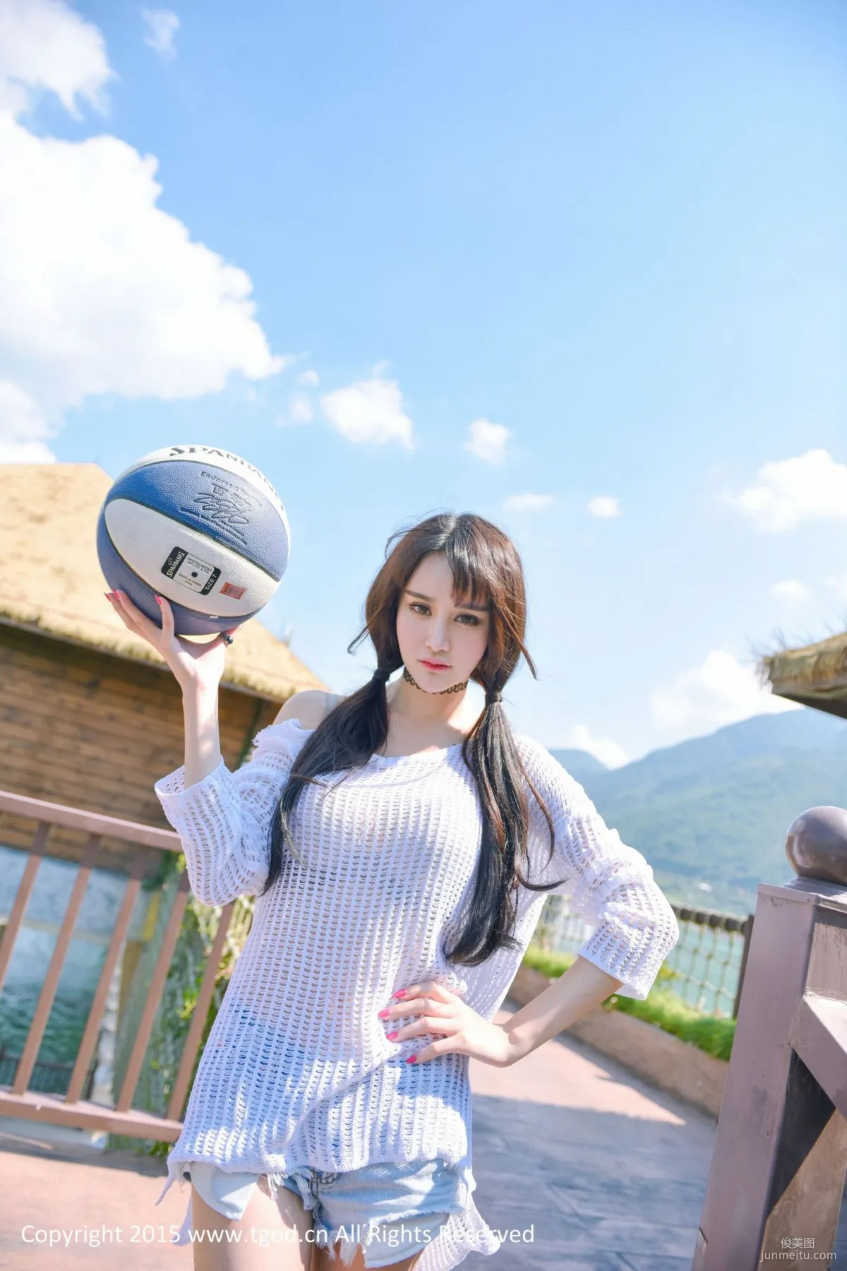 Cheryl青樹《雲曼旅拍》第二刊 [TGOD推女神] 寫真集 4