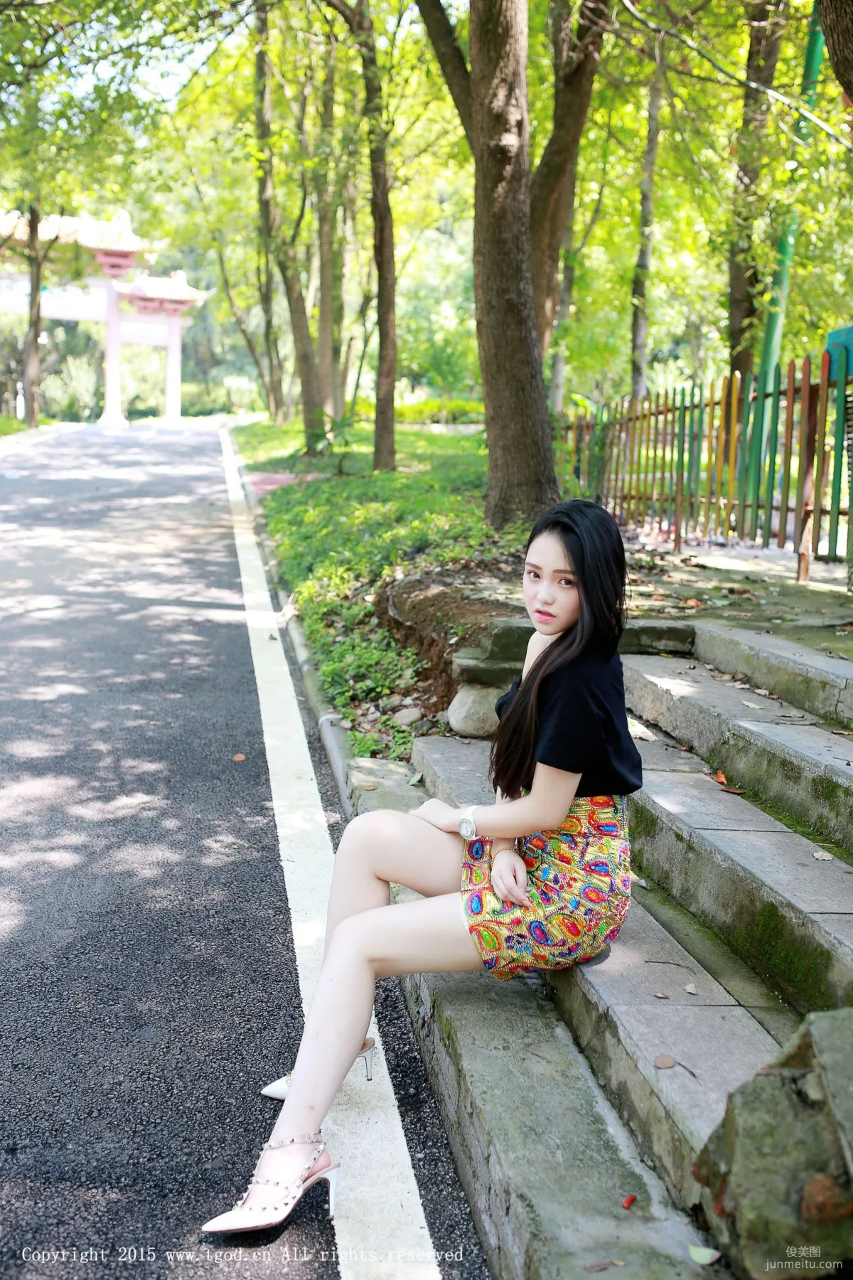 佩佩Cassie《性感妩媚小野獸》 [TGOD推女神] 寫真集 10