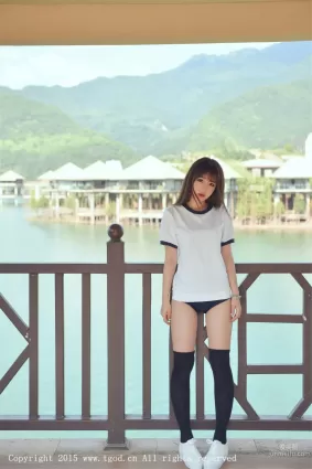 Akiki朱若慕《雲曼旅拍》體操服、死庫水系列 [TGOD推女神] 寫真集