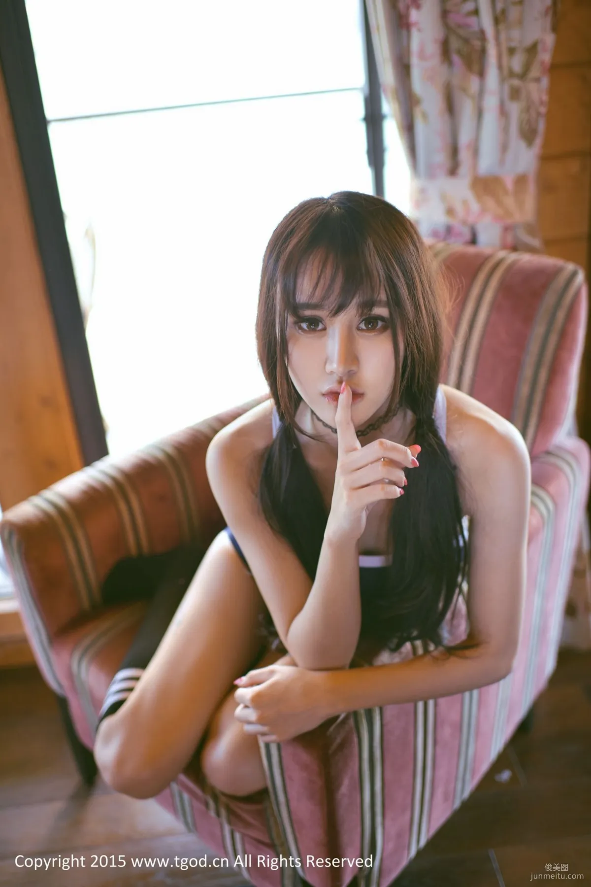 Cheryl青樹《雲曼旅拍》第二刊 [TGOD推女神] 寫真集 25