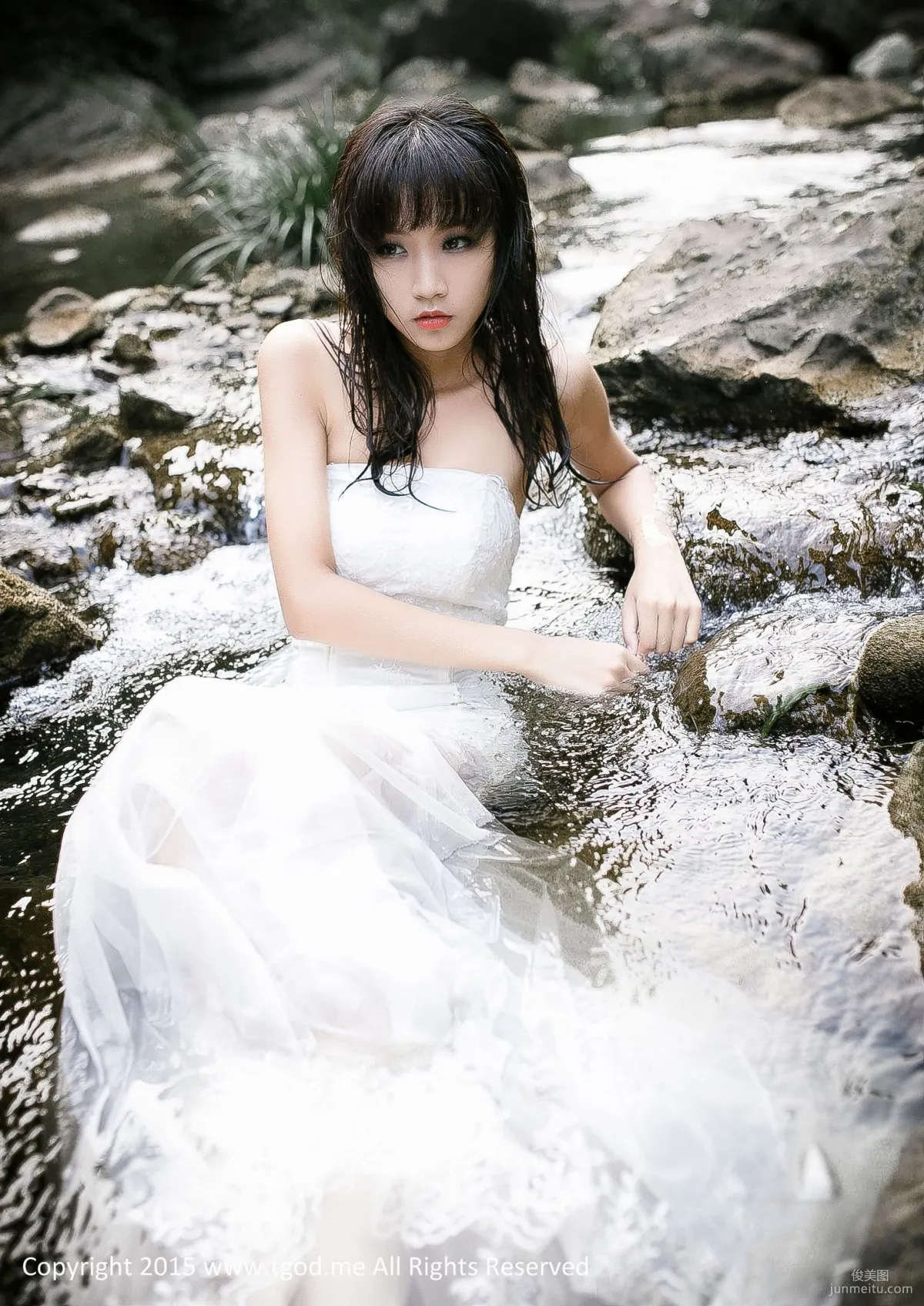 徐暢《幽谷中的美人魚》 [TGOD推女神] 寫真集 7