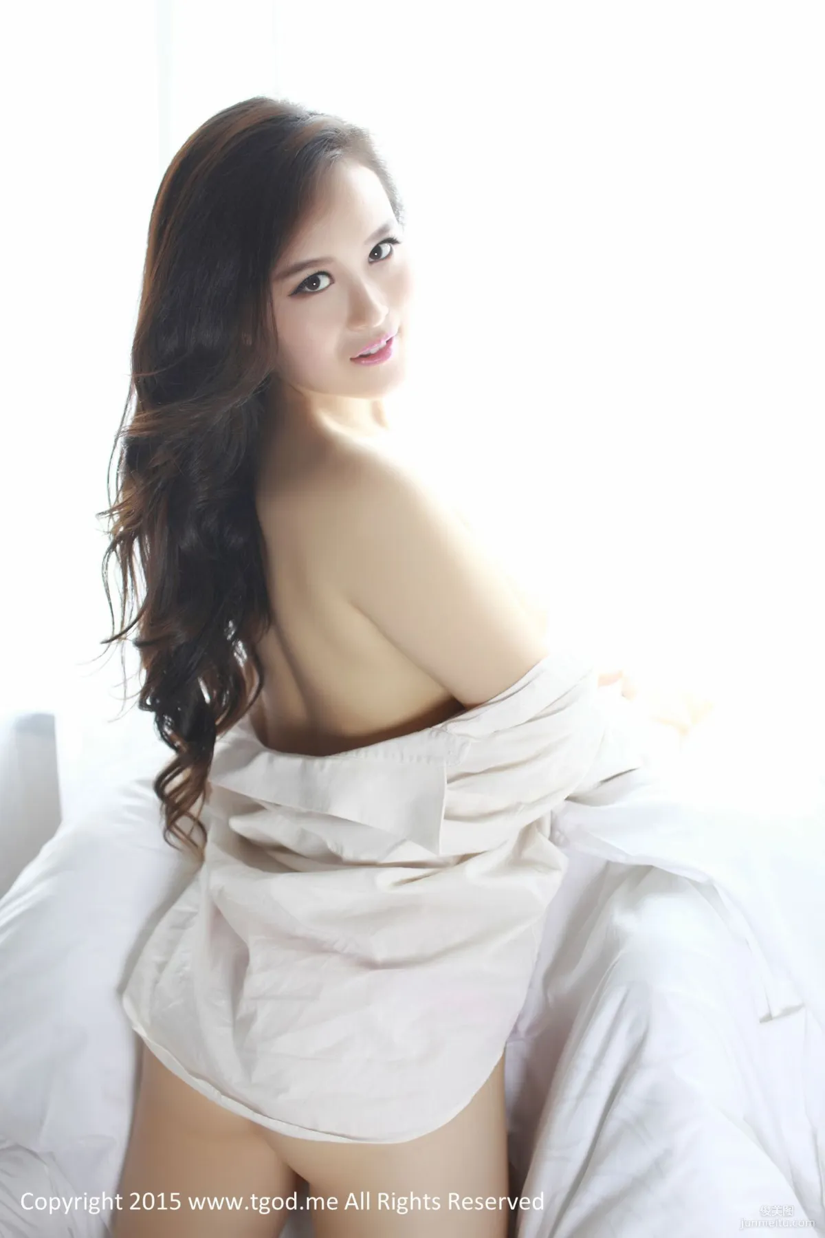 足球寶貝馨藝Baby - 唯美私房寫真 [TGOD推女神] 11