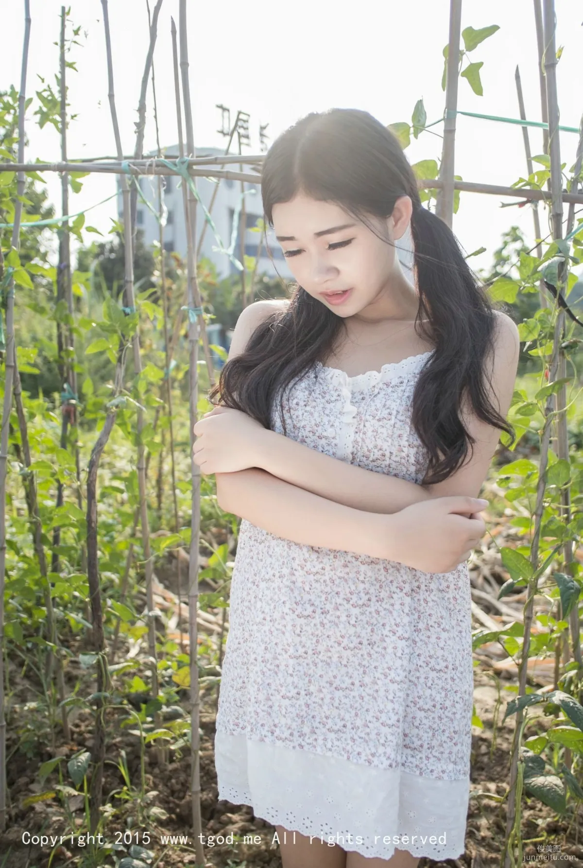 果味包子《空山新雨後》 [TGOD推女神] 寫真集 24