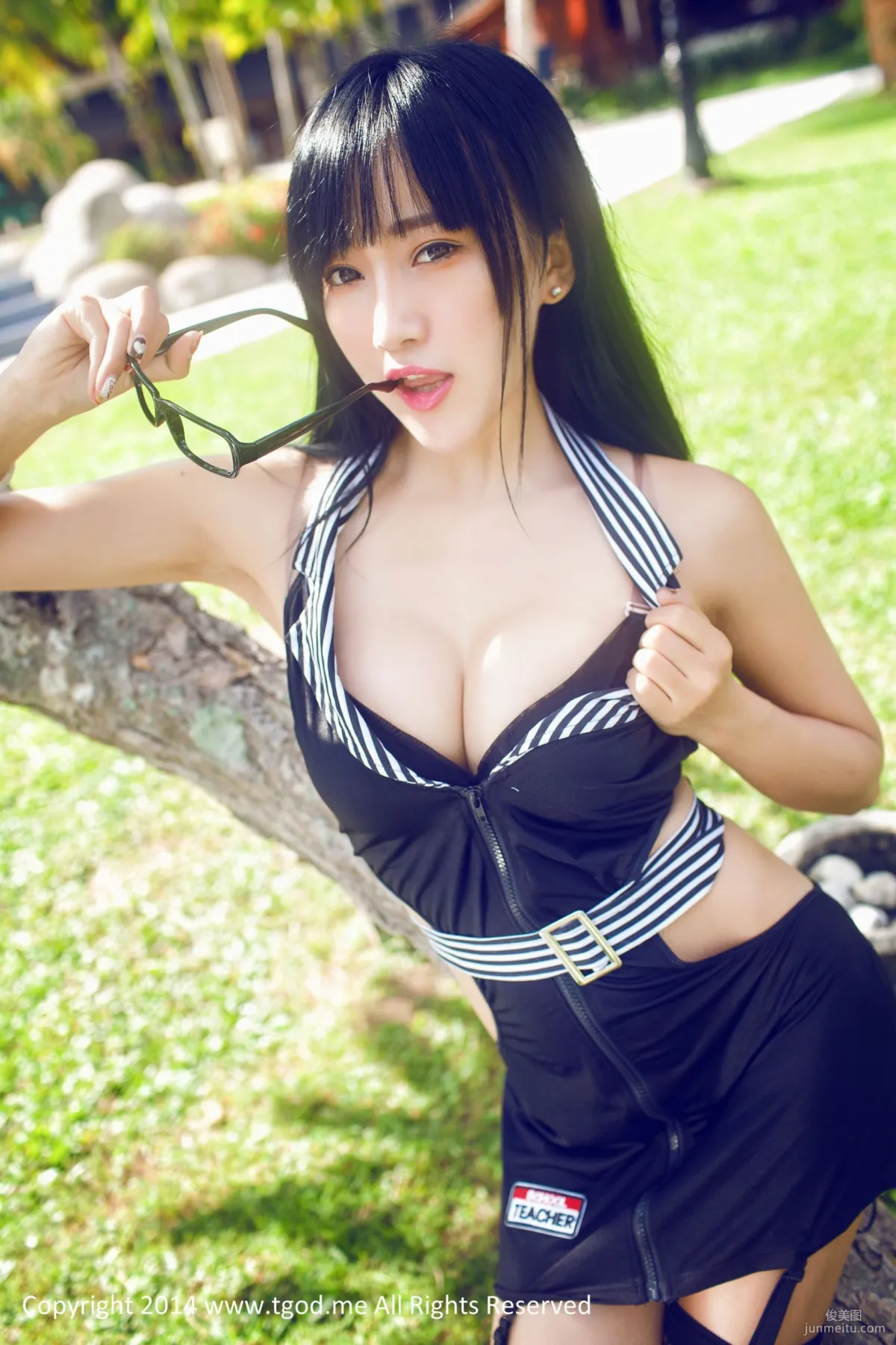 楊上萱《英倫空軍制服》 [TGOD推女神] 寫真集 25