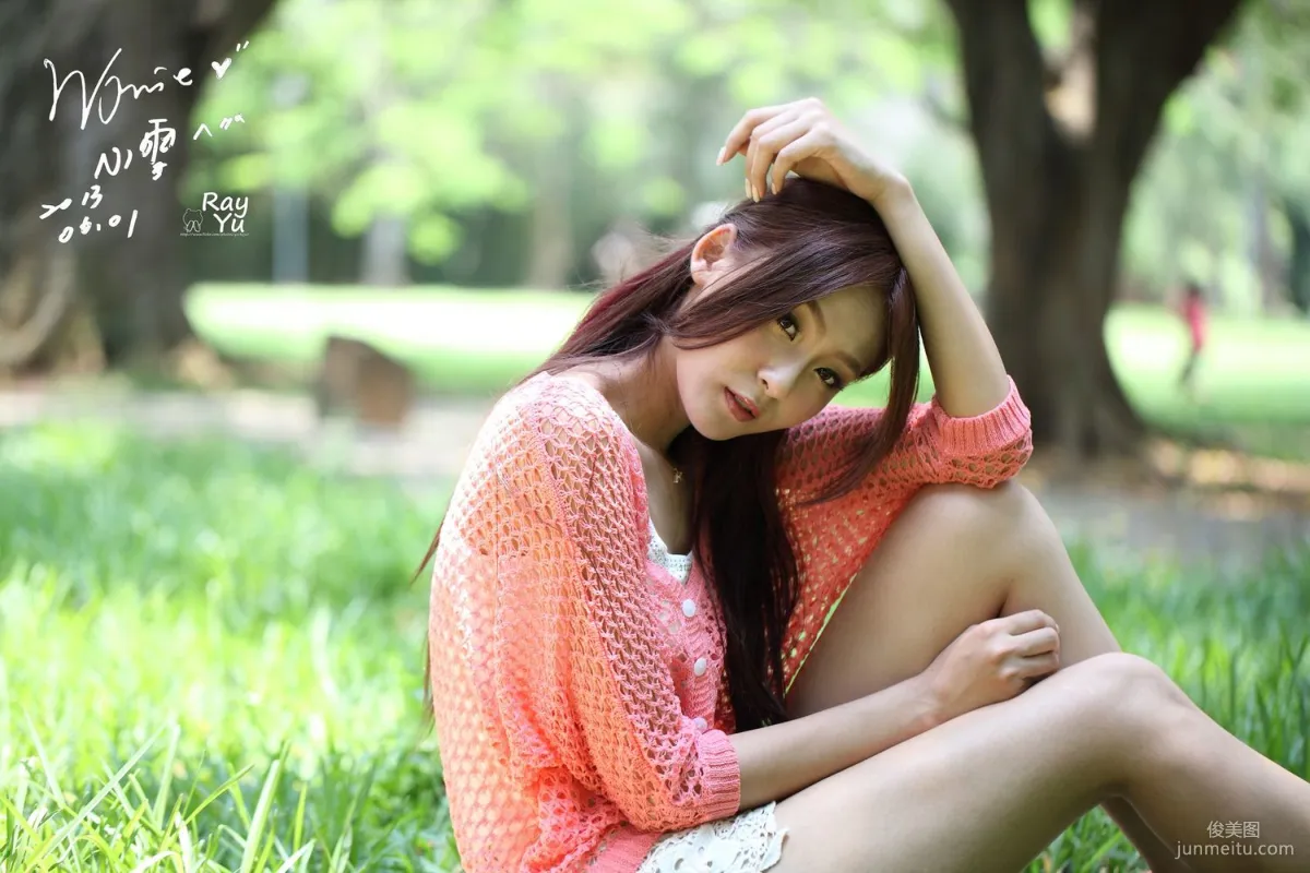 Winnie小雪/莊詠惠《校服短褲美拍》寫真集 31