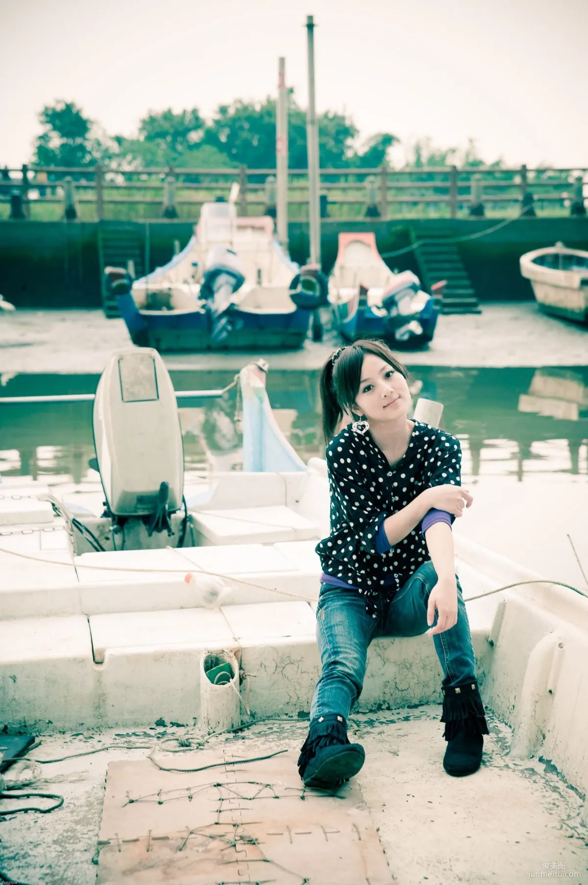 果子MM/張凱潔《關渡曲外拍》寫真集 41