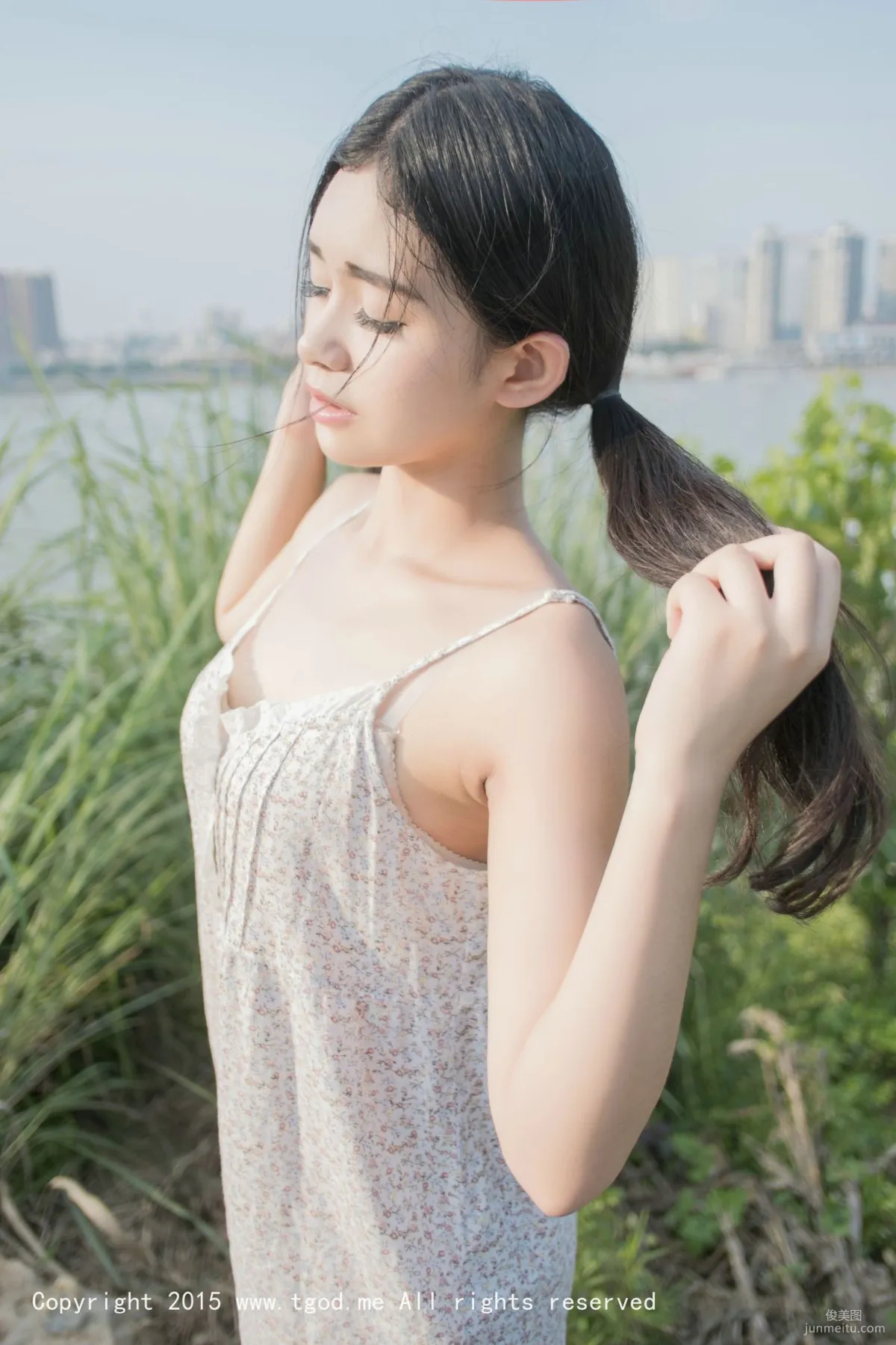 果味包子《空山新雨後》 [TGOD推女神] 寫真集 27