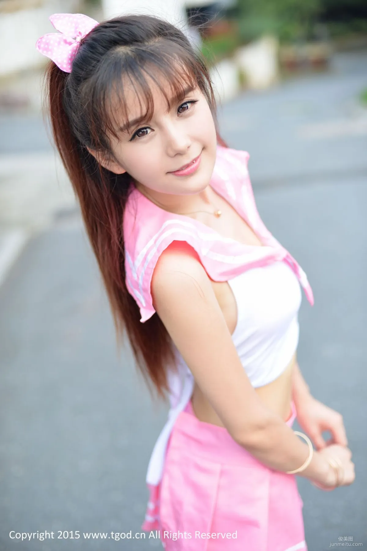 小九Vin《少女日志》 [TGOD推女神] 写真集40