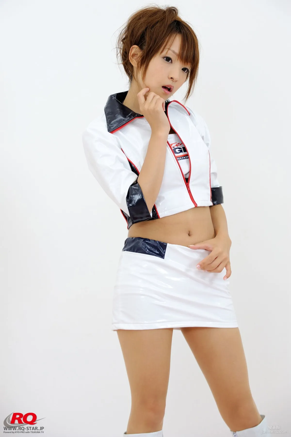 [RQ-STAR] NO.00085 Mio Aoki 青木未央 Race Queen – 2008 5Zigen 寫真集 5