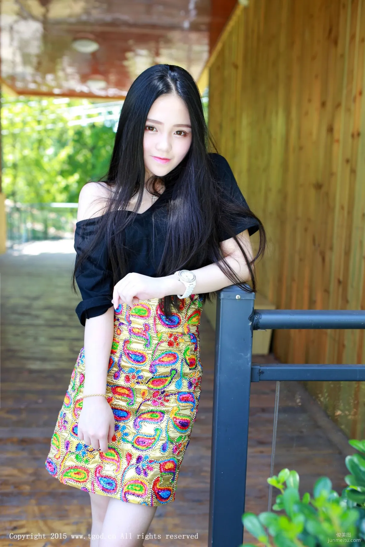 佩佩Cassie《性感妩媚小野獸》 [TGOD推女神] 寫真集 6