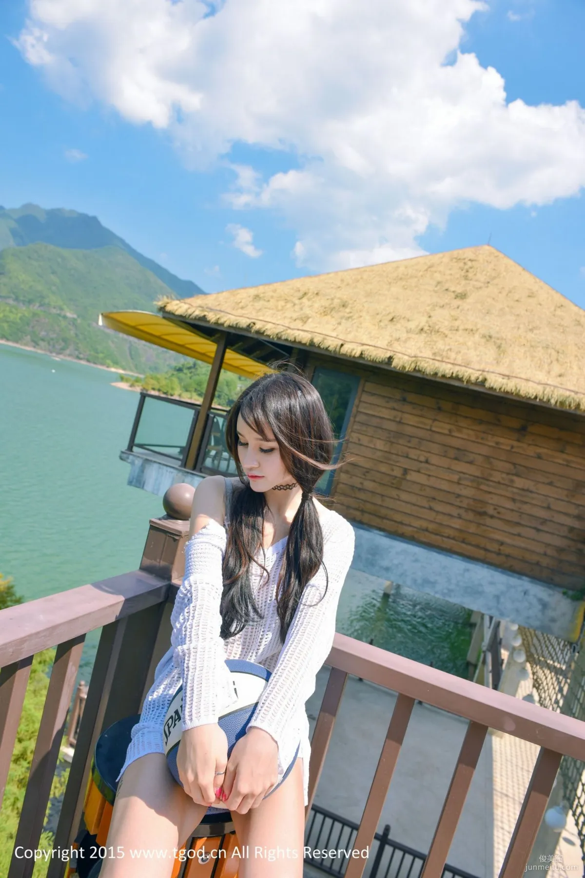 Cheryl青樹《雲曼旅拍》第二刊 [TGOD推女神] 寫真集 9