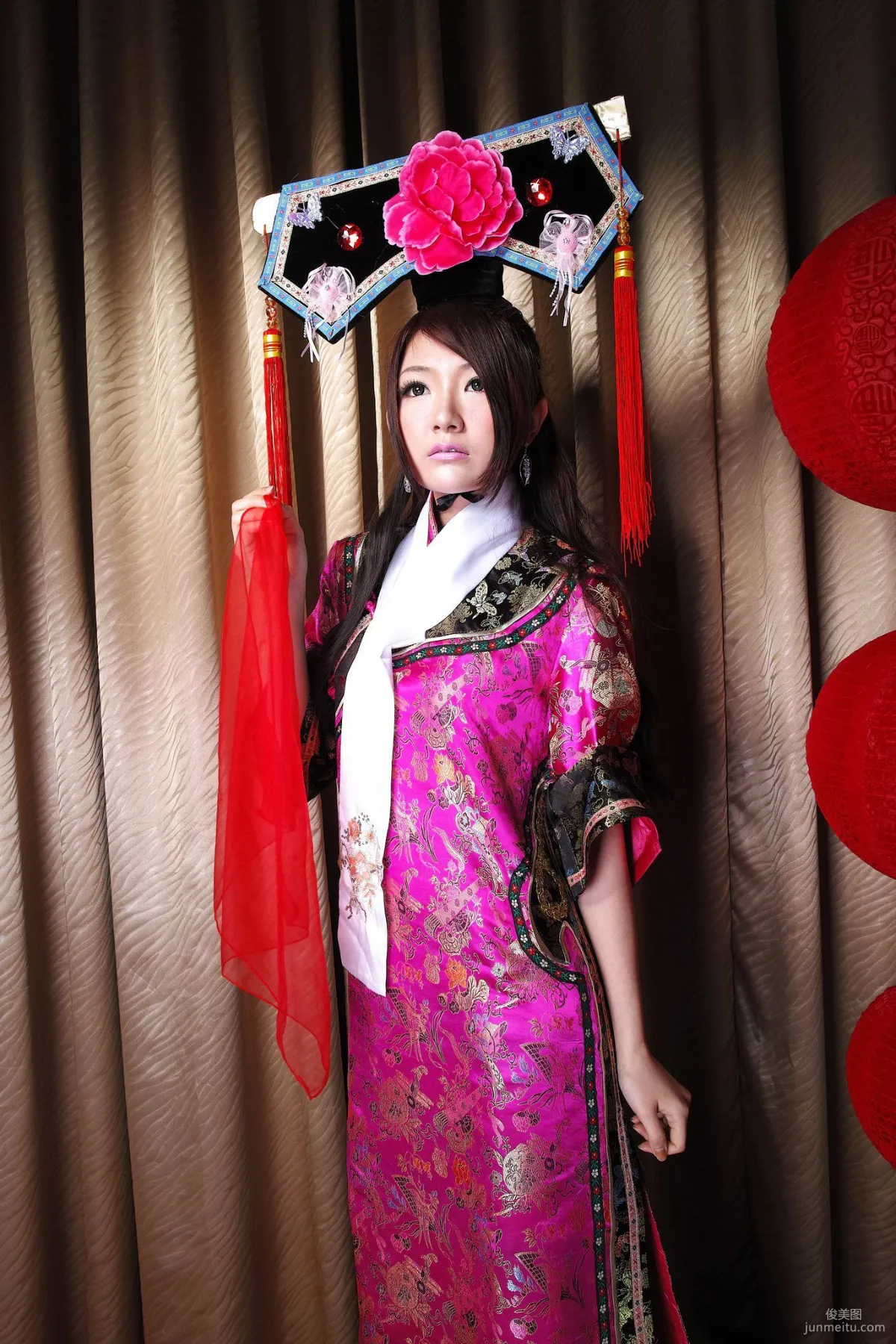 Winnie小雪、小羽《新春拜年 甄嬛格格》寫真集 30