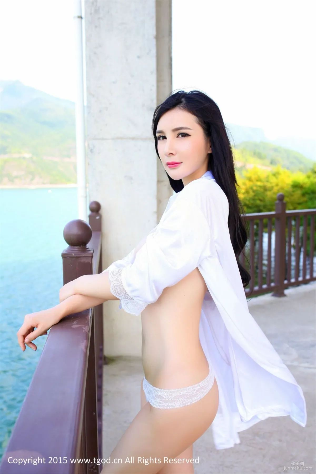 顧欣怡《雲曼旅拍》第三刊 [TGOD推女神] 寫真集 15