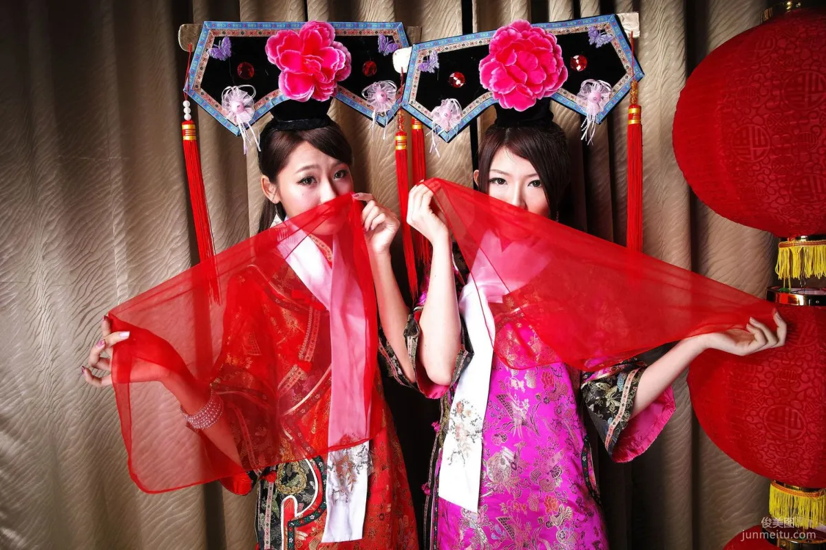 Winnie小雪、小羽《新春拜年 甄嬛格格》寫真集 59