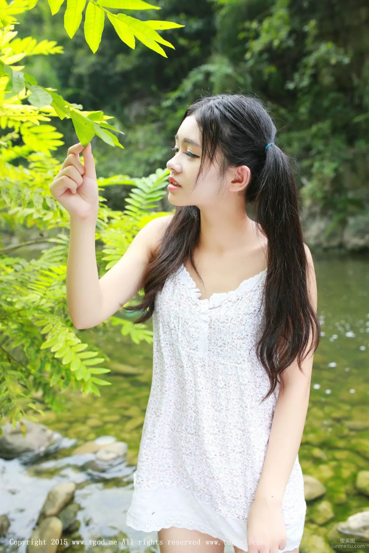 果味包子《空山新雨後》II小清新 [TGOD推女神] 寫真集 9