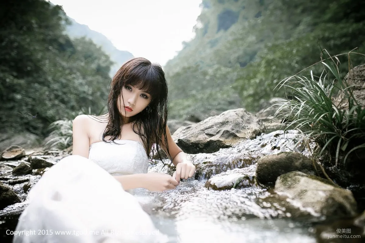 徐暢《幽谷中的美人魚》 [TGOD推女神] 寫真集 9