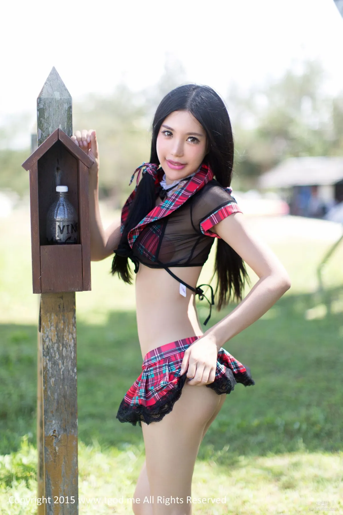 绮裡嘉ula《乖乖女仆俏佳人》 [TGOD推女神] 寫真集 26