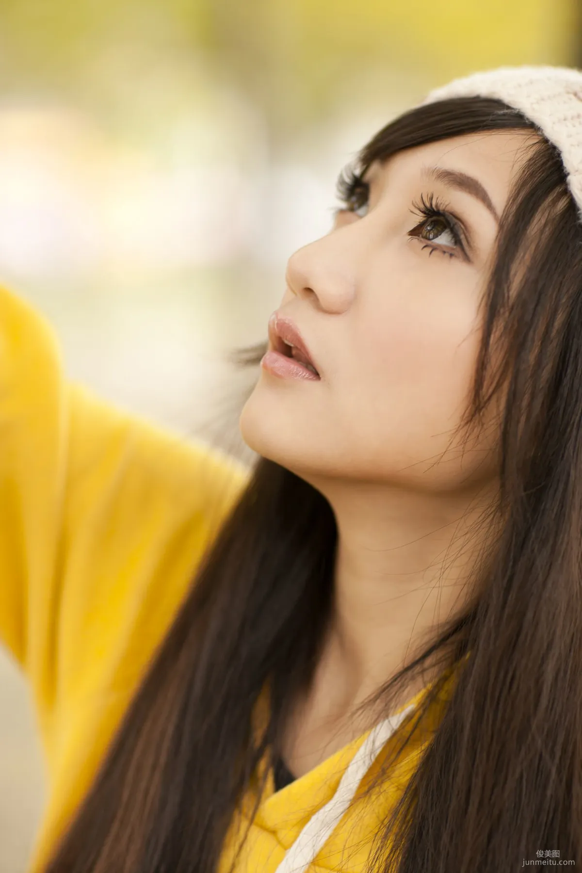 Tina李霜《黑絲街拍圖片》寫真合集 3
