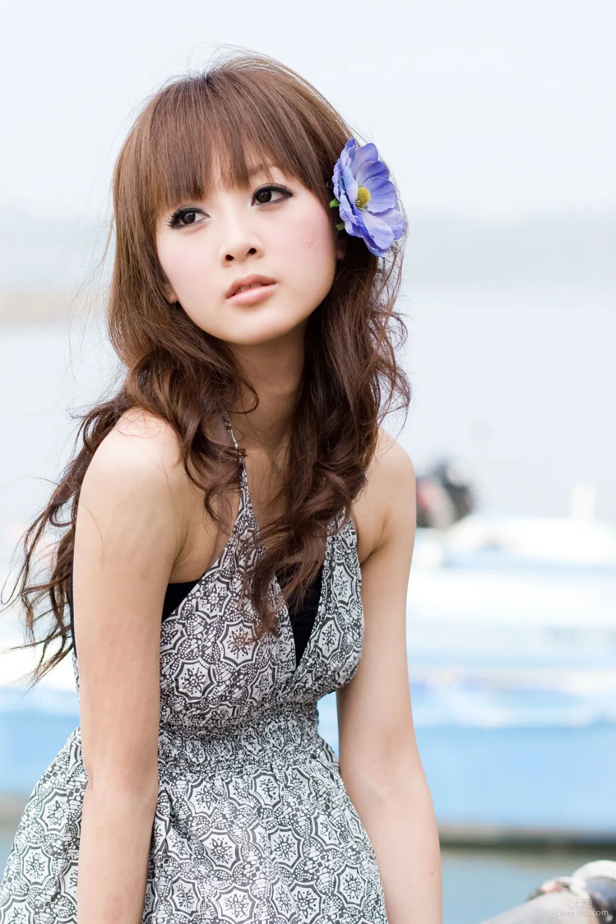張凱潔 Mikako《台灣淡水外拍》 寫真集 40