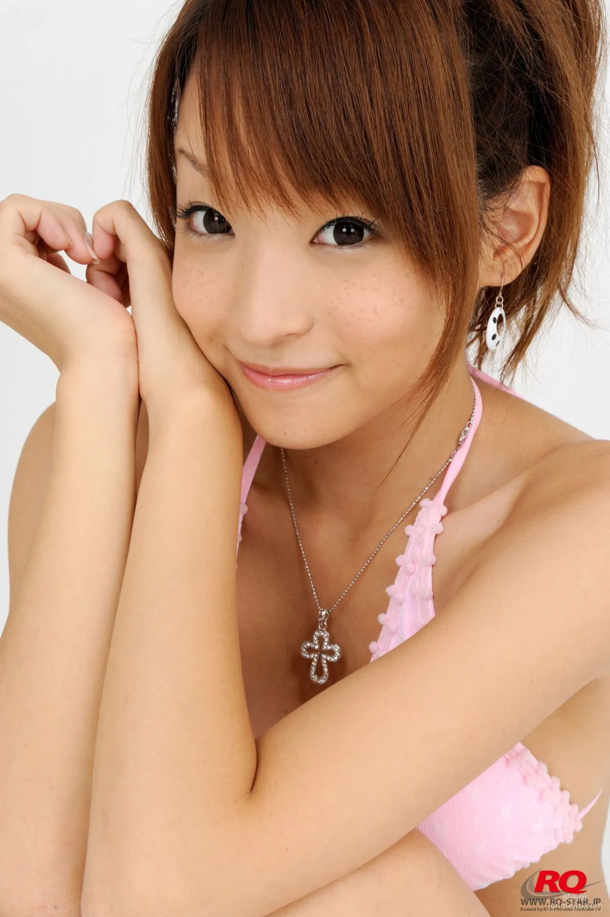 [RQ-STAR] NO.00075 Mio Aoki 青木未央 Swim Suits – White 寫真集 47