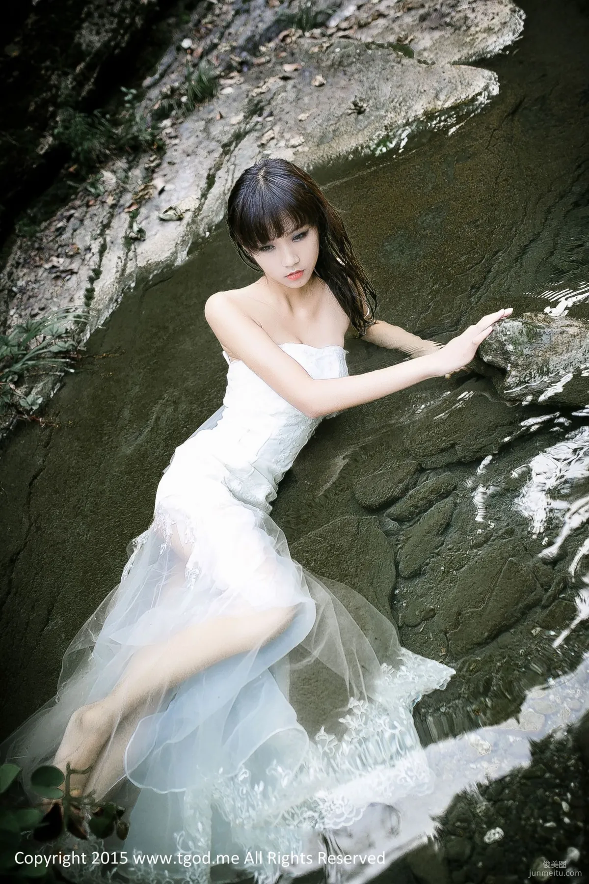 徐暢《幽谷中的美人魚》 [TGOD推女神] 寫真集 1