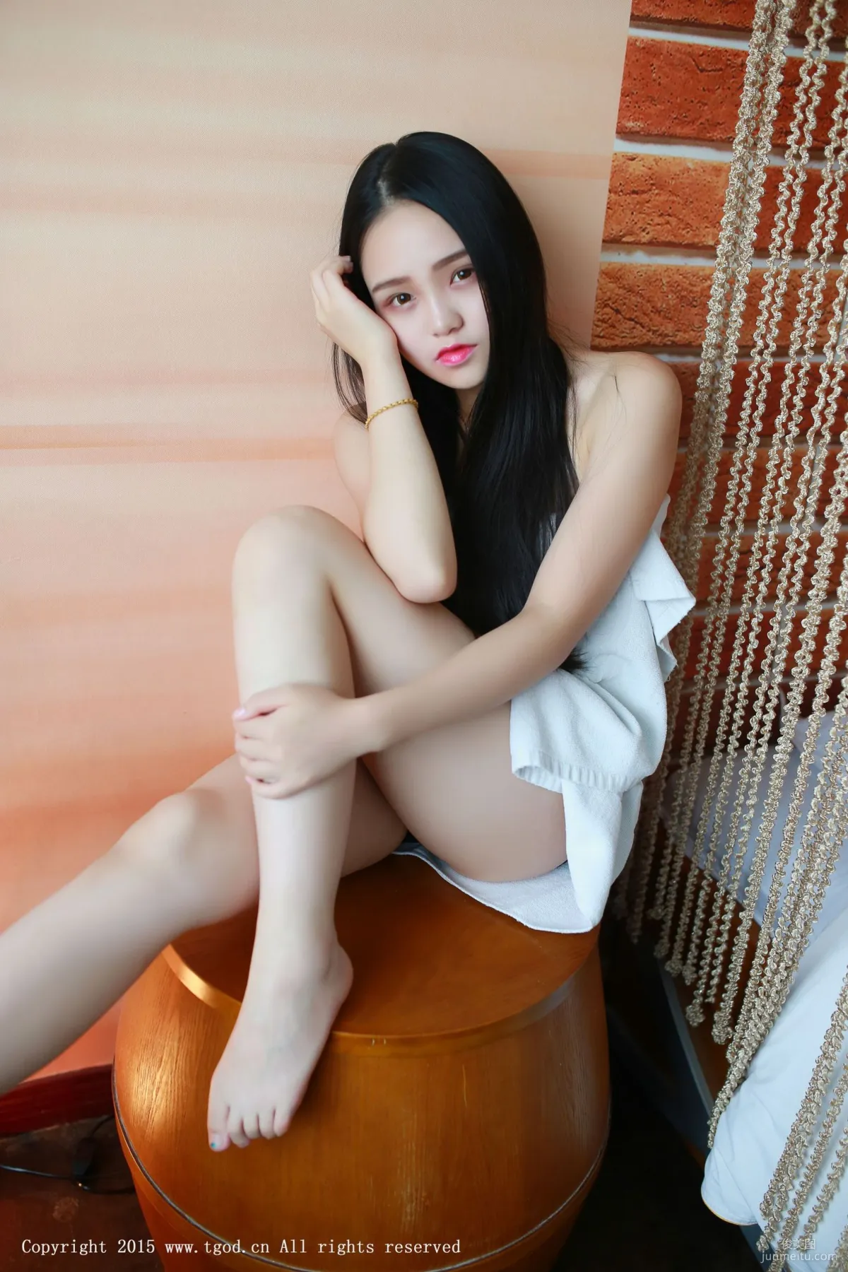 佩佩Cassie《性感妩媚小野獸》 [TGOD推女神] 寫真集 39