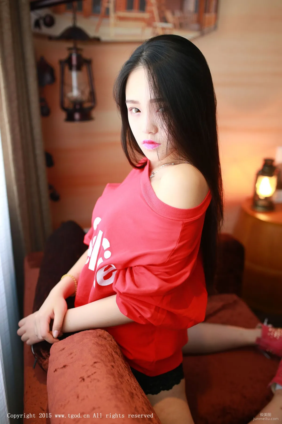 佩佩Cassie《性感妩媚小野獸》 [TGOD推女神] 寫真集 29