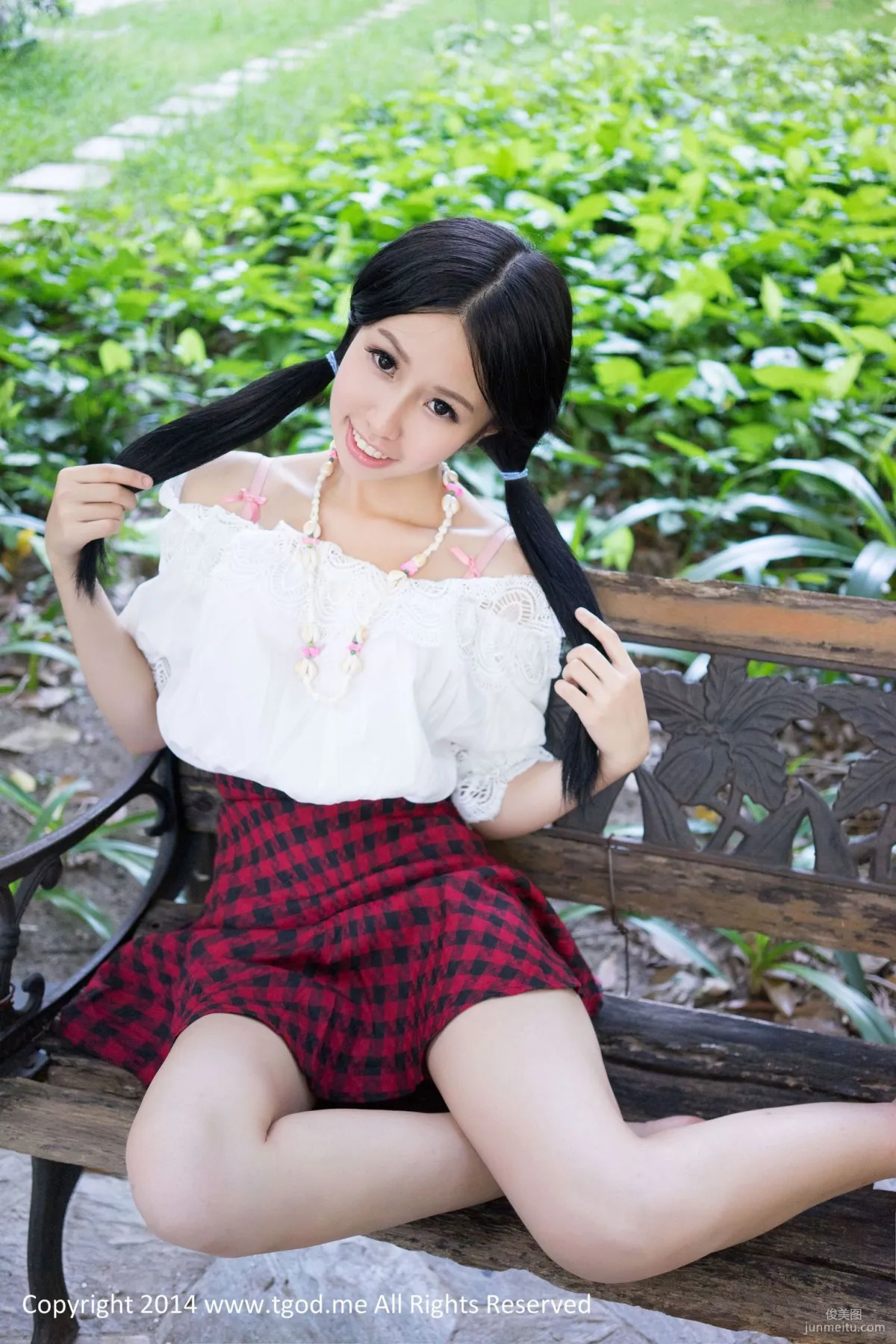 一薰《治愈系快樂女孩》 [TGOD推女神] 寫真集 8