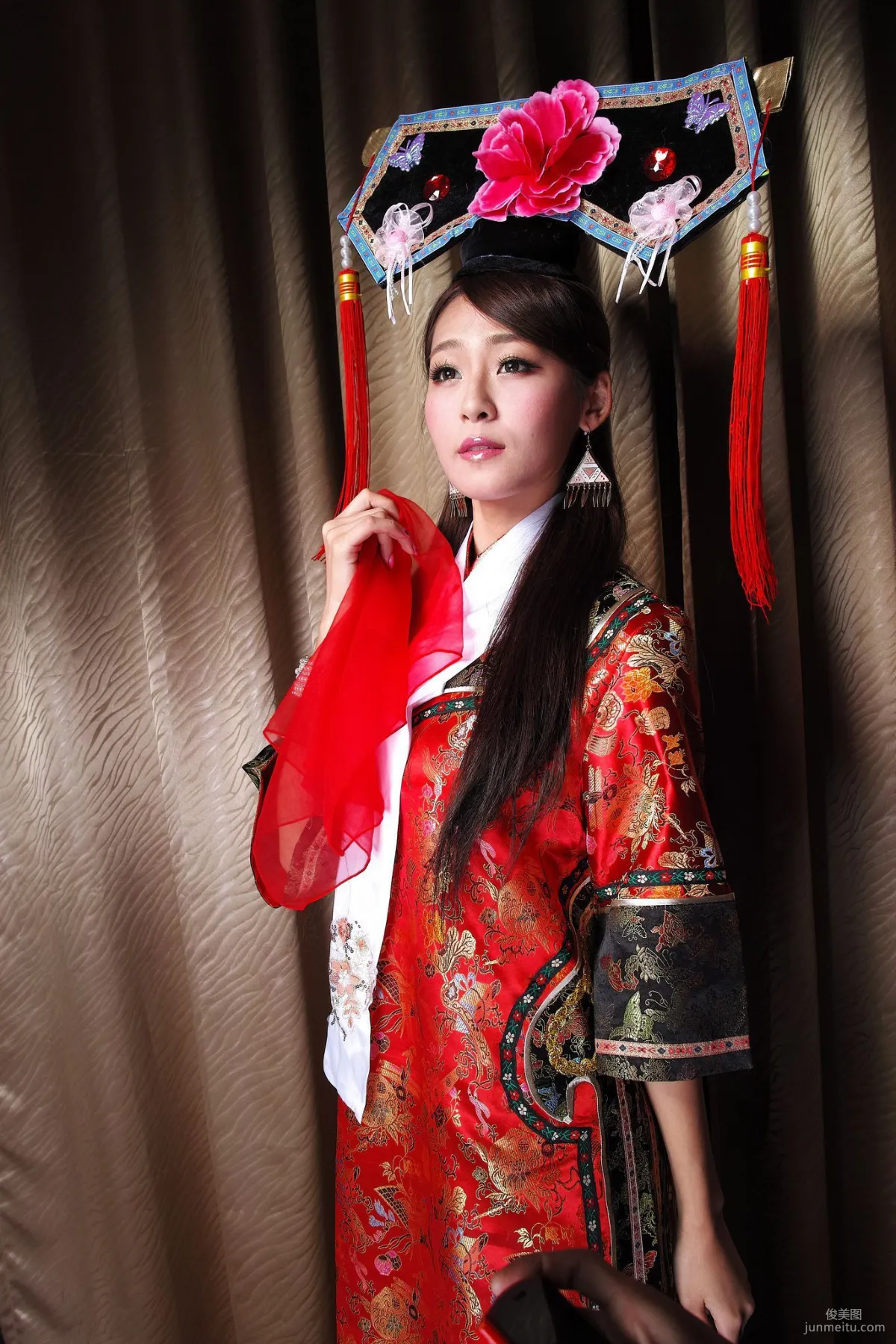 Winnie小雪、小羽《新春拜年 甄嬛格格》寫真集 46