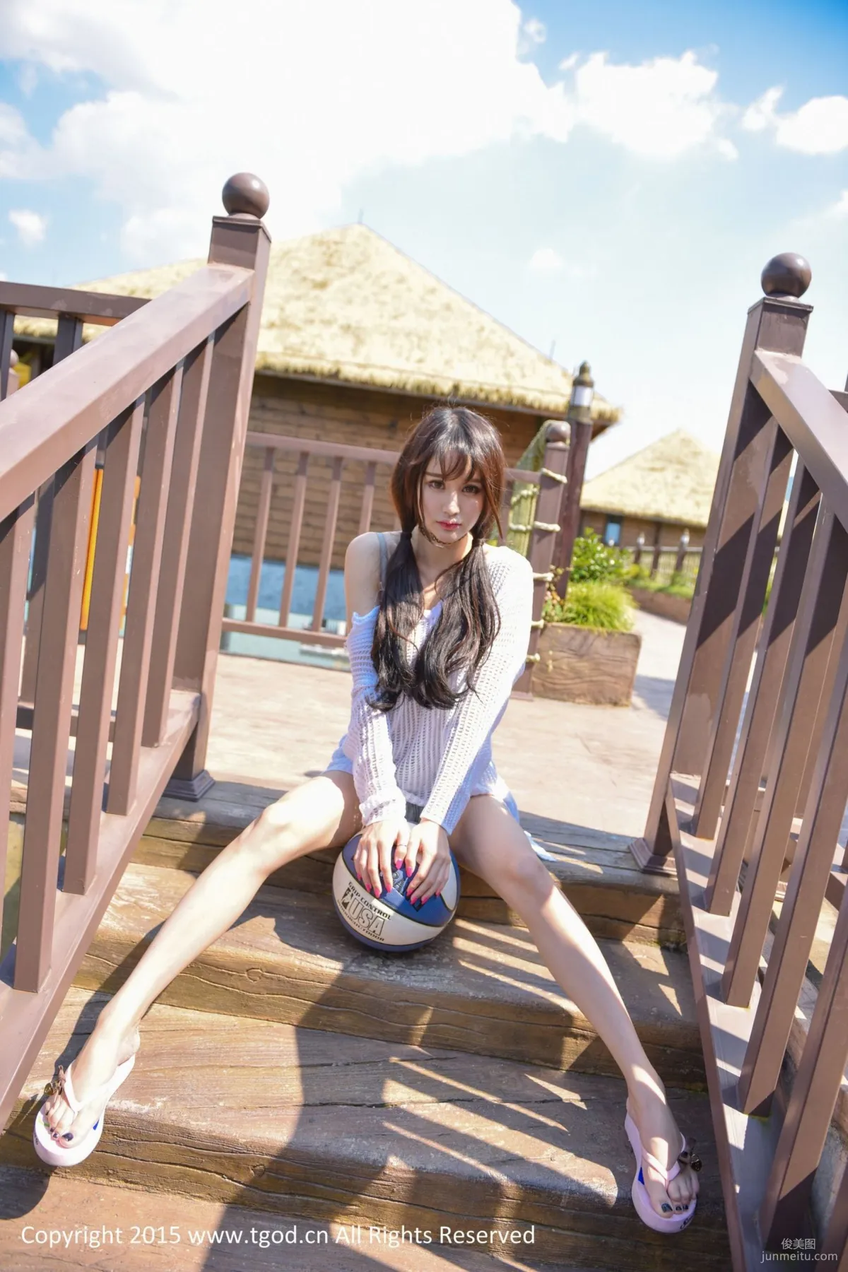 Cheryl青樹《雲曼旅拍》第二刊 [TGOD推女神] 寫真集 5