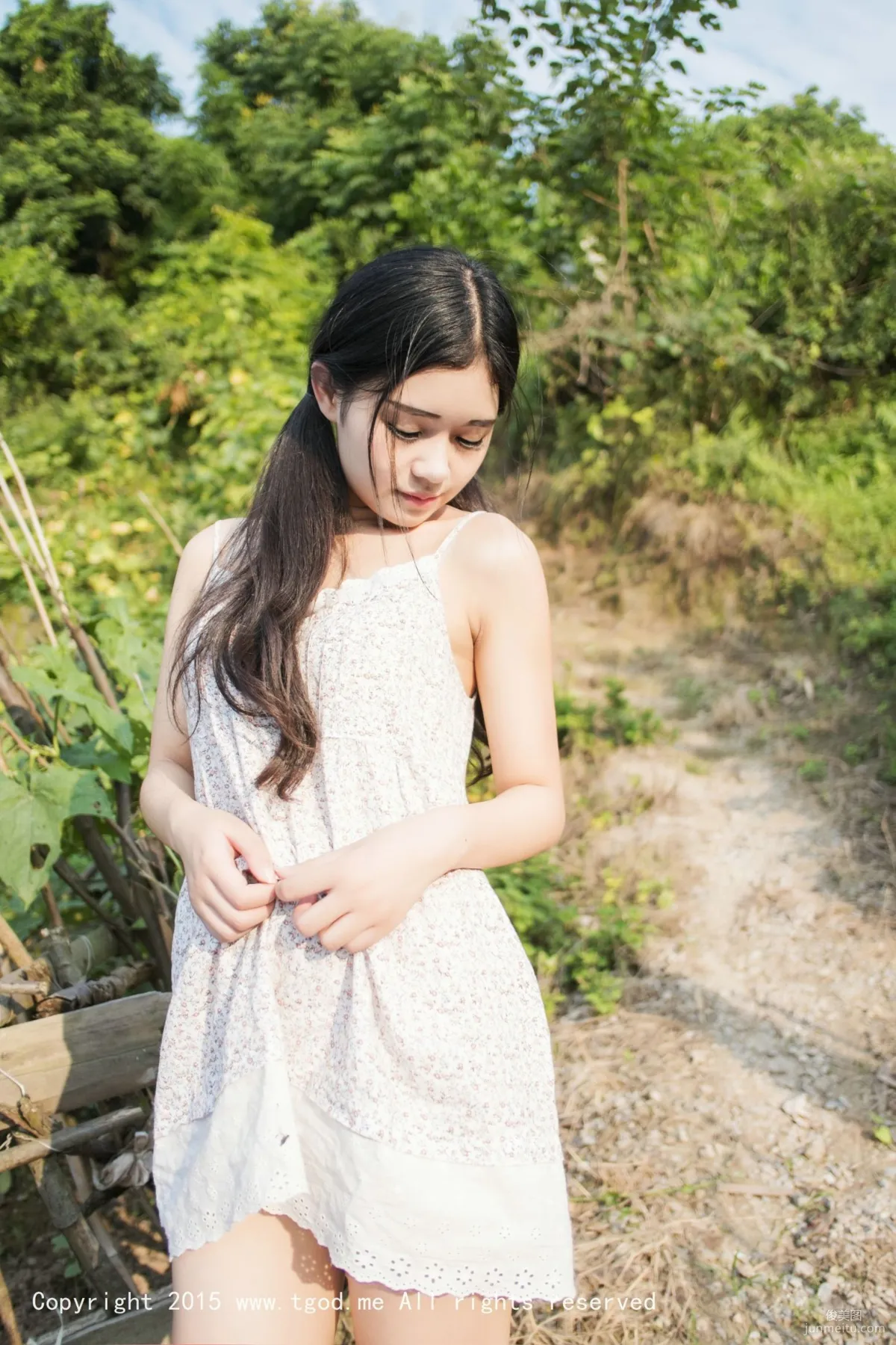 果味包子《空山新雨後》 [TGOD推女神] 寫真集 28
