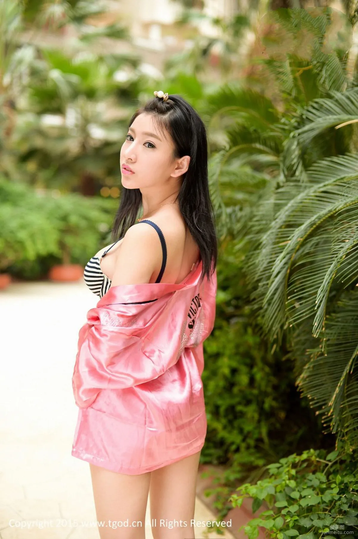 張曉梵Vivian 《瓶中精靈》 [TGOD推女神] 寫真集 34