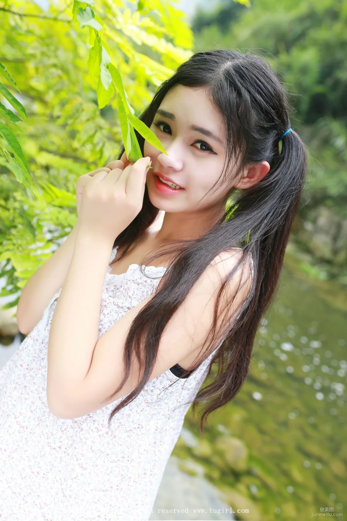 果味包子《空山新雨後》II小清新 [TGOD推女神] 寫真集 10