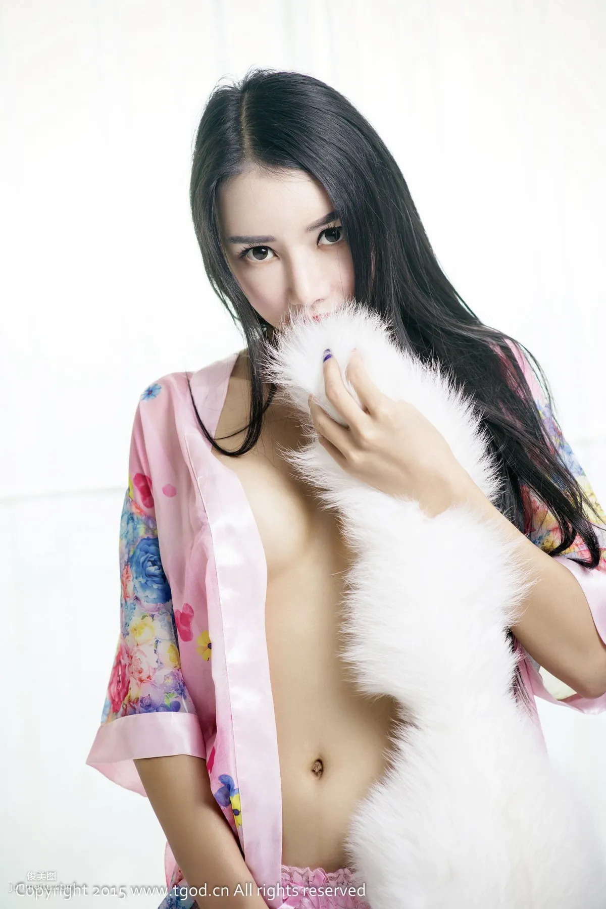 婕西兒《甜美性感 大波來襲》第一輯 [TGOD推女神] 寫真集 13