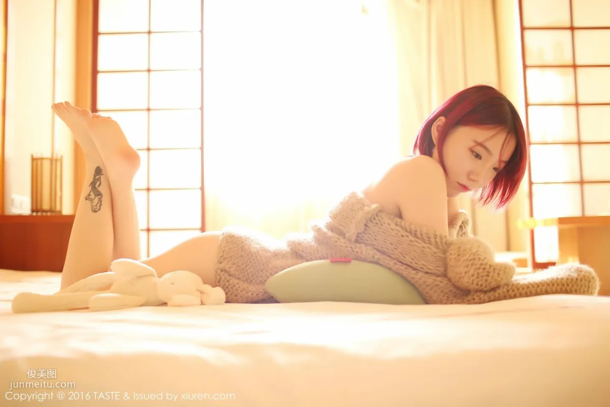小泽空Moves - 大尺度私拍 [TASTE顽味生活] Vol.001 写真集6