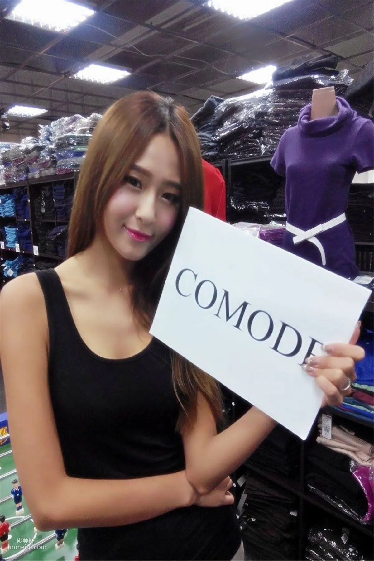 台灣模特Winnie小雪《Comodel 開業》高清圖片合集 70