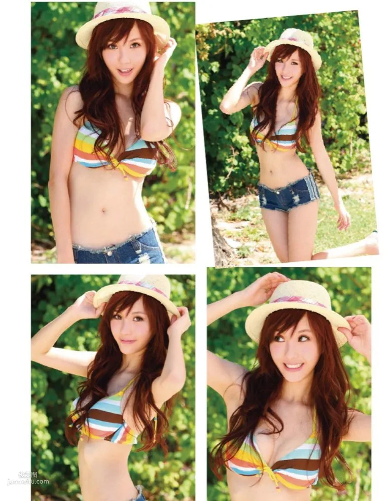 陳瑀希《小茉莉的美麗視界》全本 寫真書 39