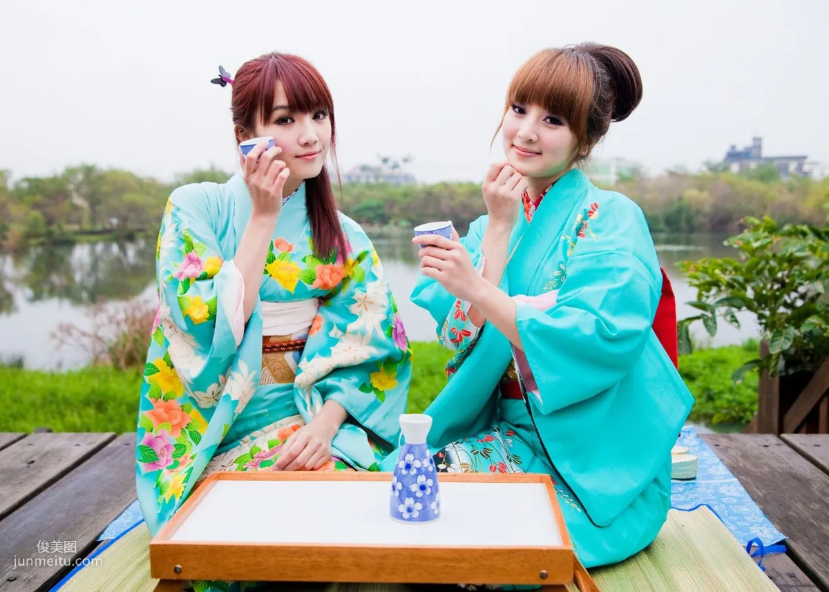 果子、小品、兔兔(品果兔)《宜蘭和服遊拍》寫真集 26