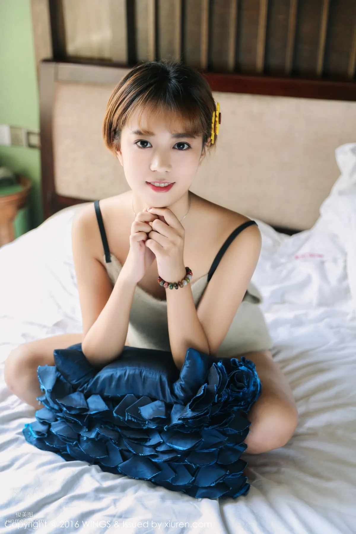 檸檬vivi - 極品短發帥氣模特[WingS影私荟] Vol.019 寫真集 38