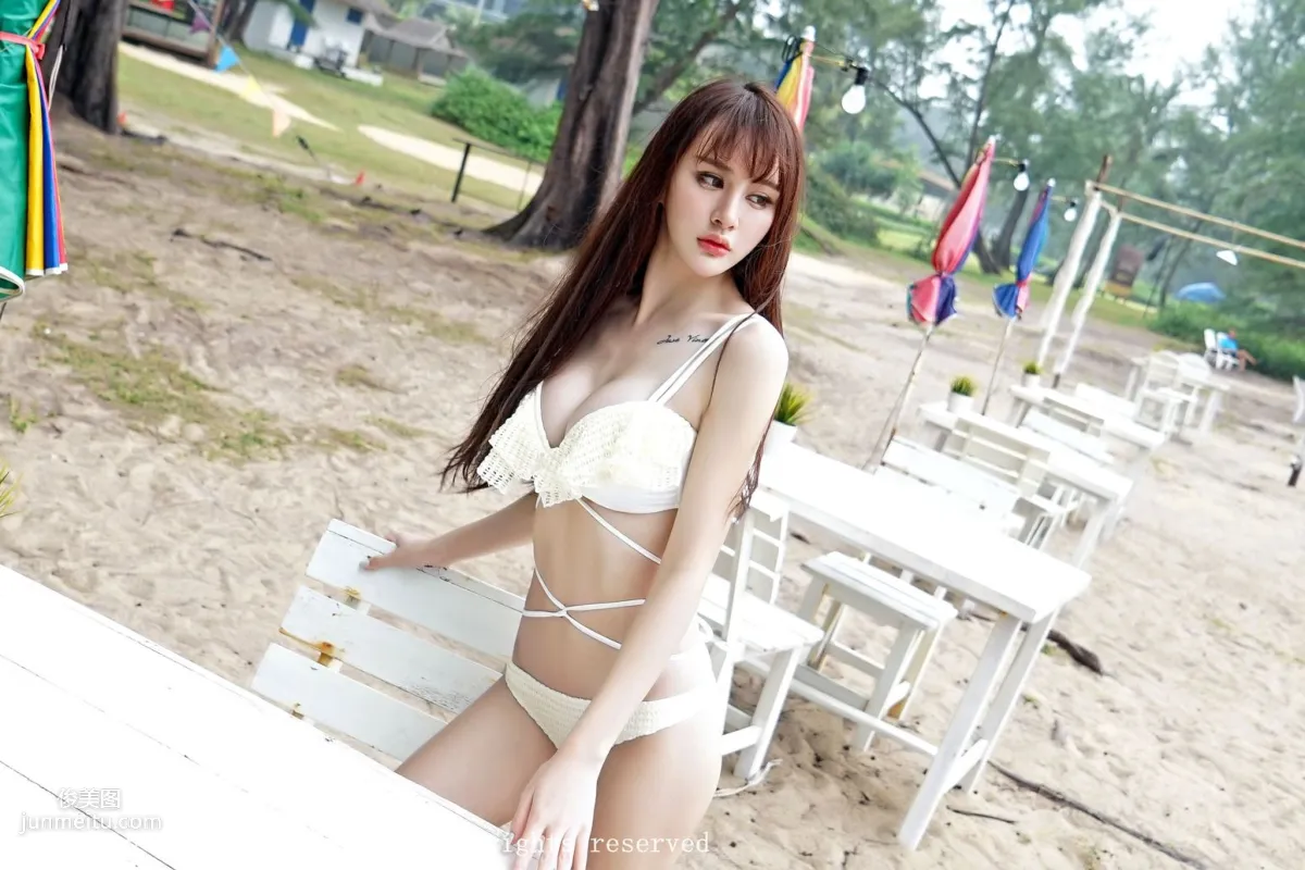Cheryl青樹《普吉島旅拍》第四刊 寫真集 [TGOD推女神] 22