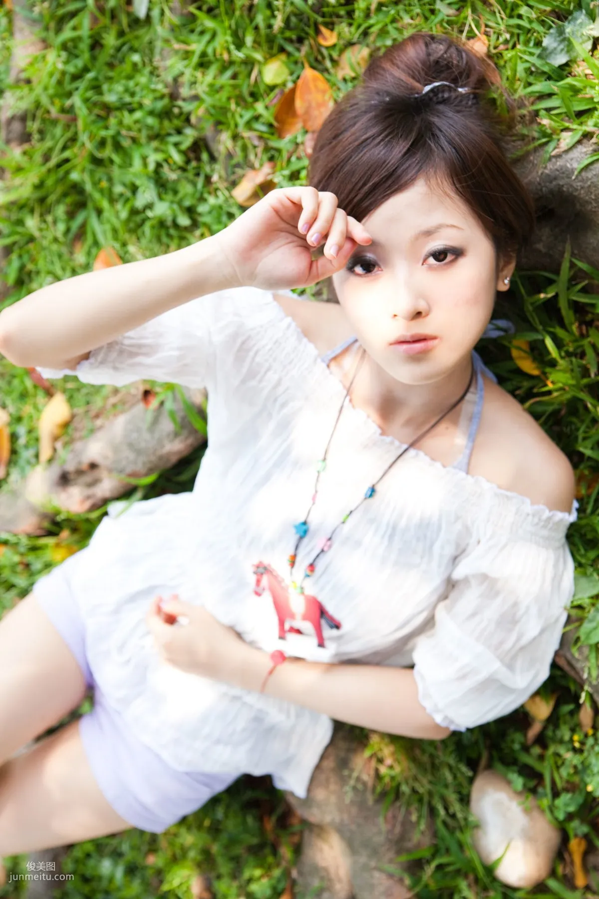 台灣美女果子MM《陽明山美軍宿舍外拍》第2部 寫真集 20