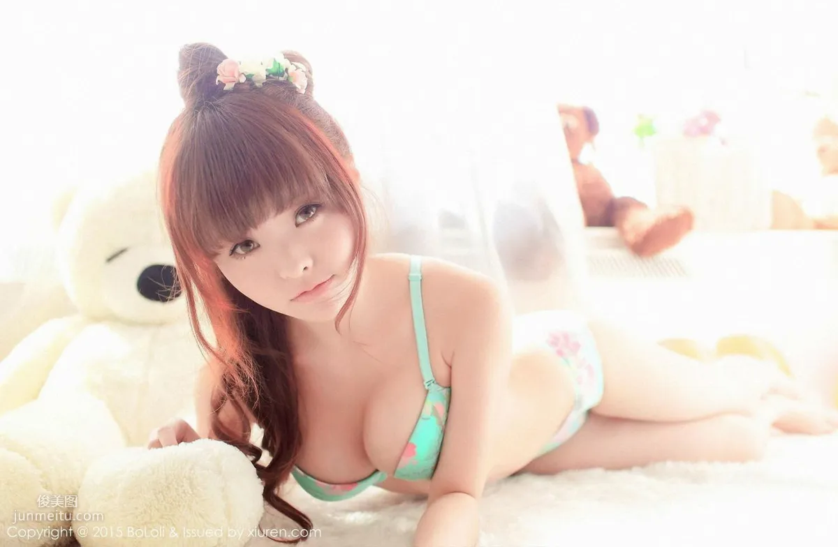 柳侑绮Sevenbaby《撲克牌日記》 [BoLoli波蘿社] Vol.025 寫真集 5
