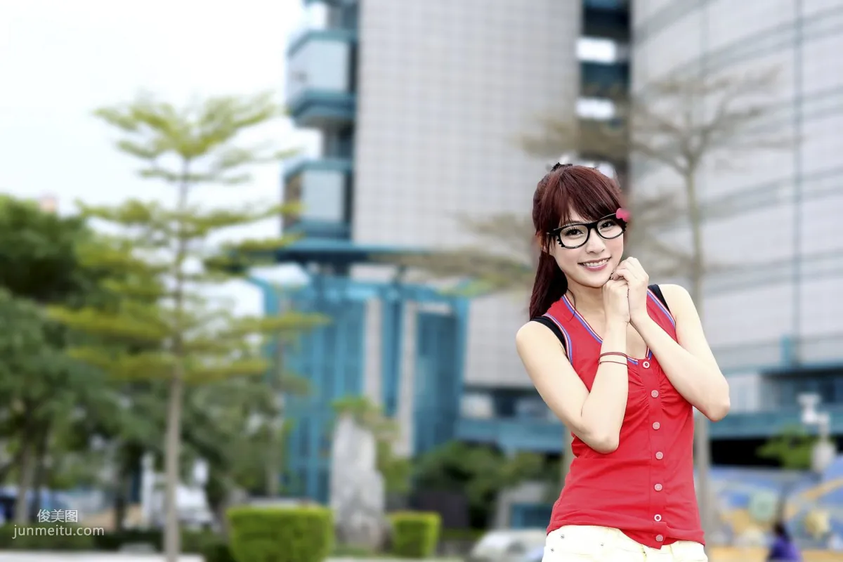 台灣模特Jessica《運動時尚外拍》寫真集 1