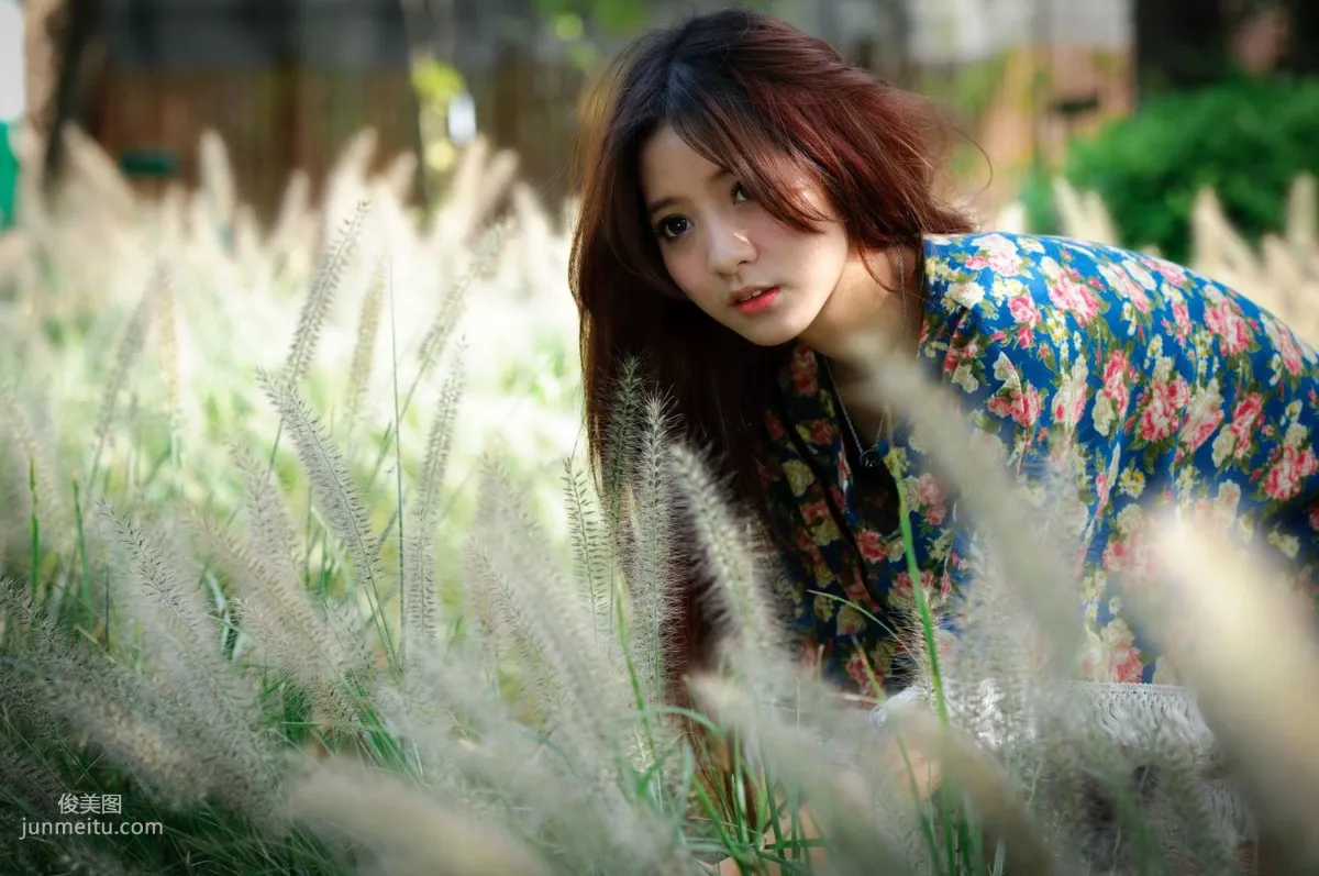 台灣美女妍安/呂芷葇《大安森林公園外拍》寫真集 32