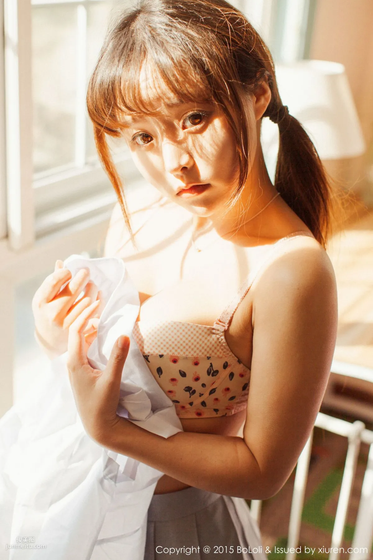 柳侑绮Sevenbaby《日系風味》 [BoLoli波蘿社] Vol.011 寫真集 16
