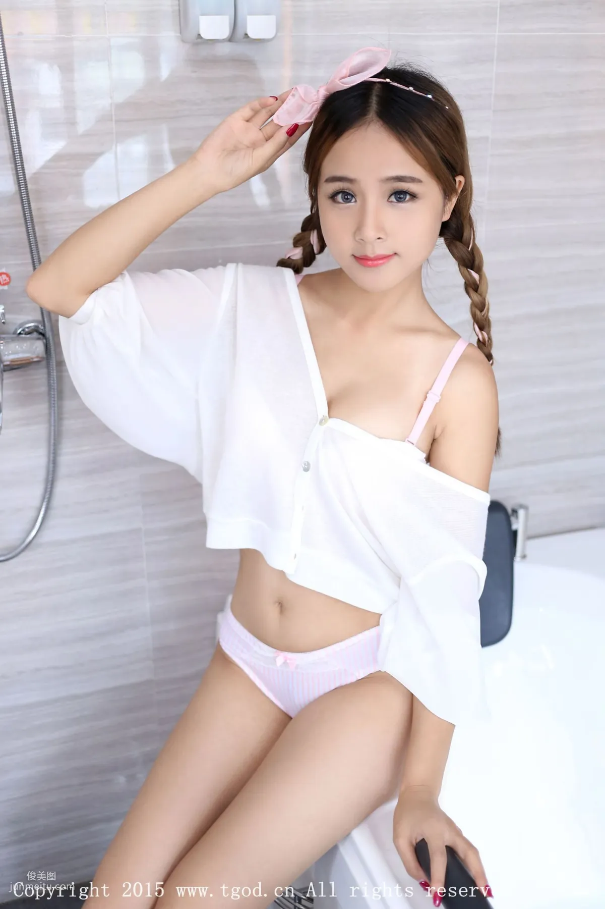 思淇Sukiii《浴缸誘惑》 [TGOD推女神] 寫真集 5