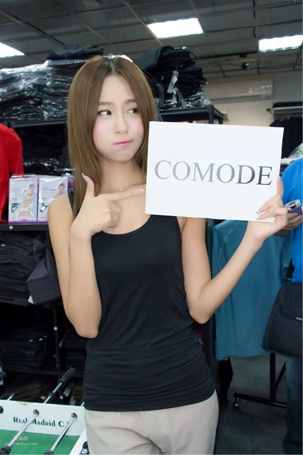 台灣模特Winnie小雪《Comodel 開業》高清圖片合集 37